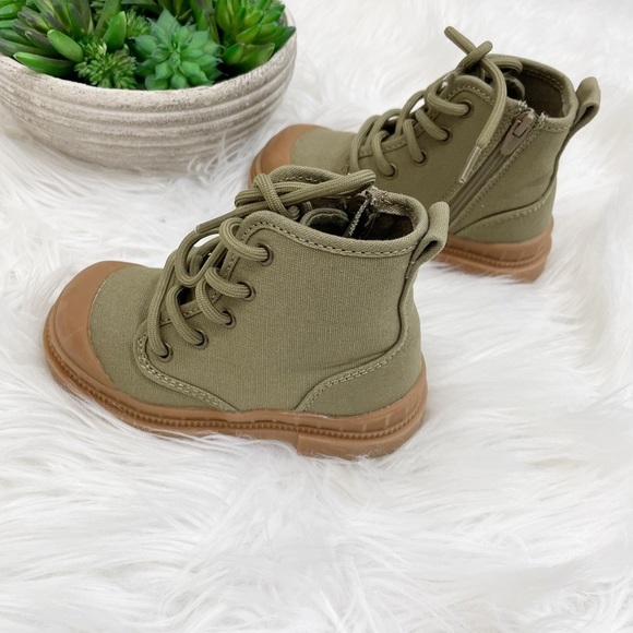 Zara Kids Boys Toddler Ankle Boots Size 22 - Picture 8 of 14